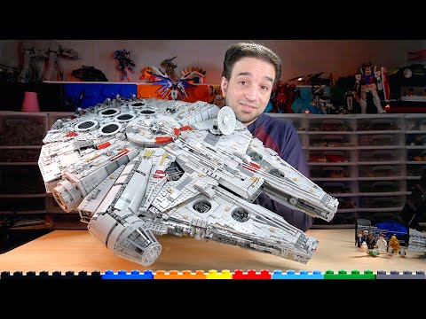 WHY I bought the LEGO UCS Millennium Falcon 5 years late