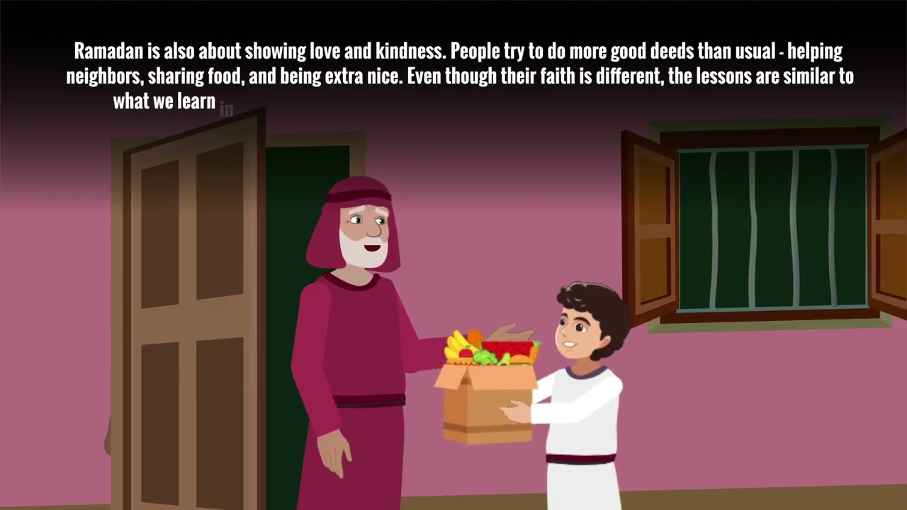 The Blessings of Ramadan: A Story of Faith and Kindness | Learning Respect and Love | Episode 1