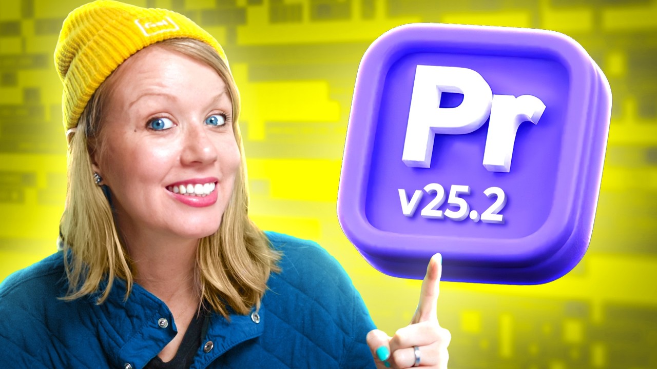 Premiere Pro v25.2 Update is a GAMECHANGER for Video Editing