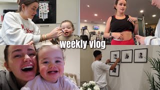 3 nights out in a row (HECTIC), weight loss & Ocean's party plans! Weekly Vlog