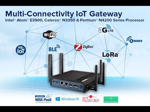 Advantech UTX-3117 Multi-Connectivity IoT Gateway