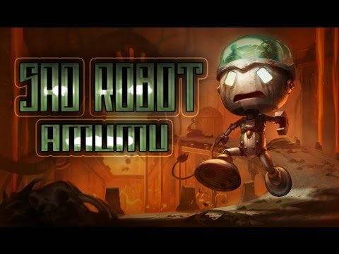 League Skins - Sad Robot Amumu (Ability Effects, Animations & Emotes)