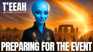 "The Solar Flash & The Coming Summer Solstice..." | Arcturian Council Of 5 - T'EEAH