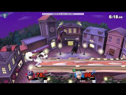 Emerald City 8 - Pokepen (Ike) vs. Deci (Robin) - Losers Finals