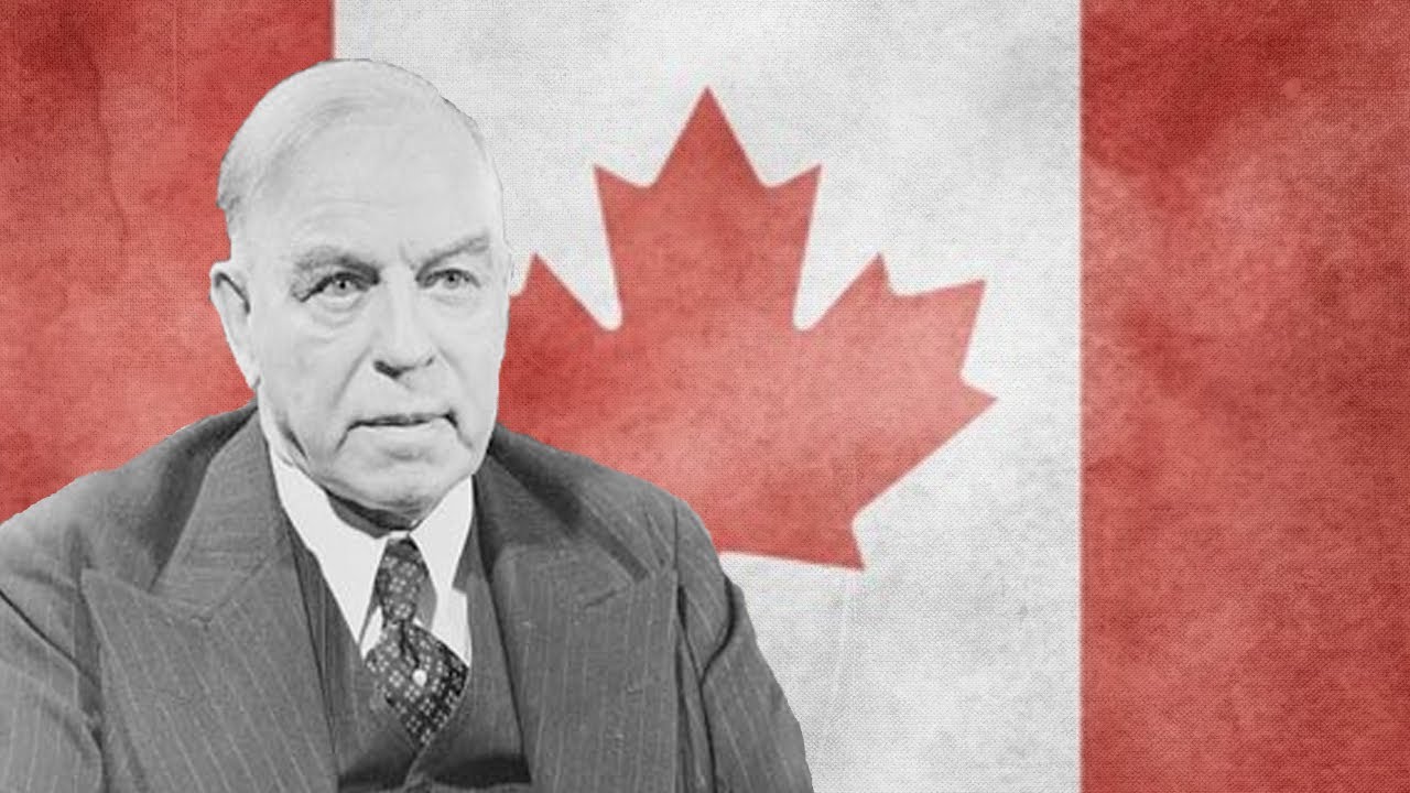 Prime Minister William Lyon Mackenzie King of Canada