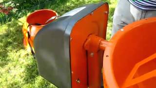 Concrete mixers ECO CM 120, CM 140, CM 160, CM 180 (model produced until 12.2015)