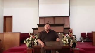 Bible Study w/Pastor Bill Caldwell II.   7/15/20