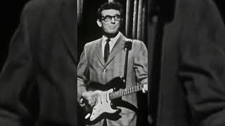 Buddy Holly performs Oh Boy on Ed Sullivan show #buddyholly