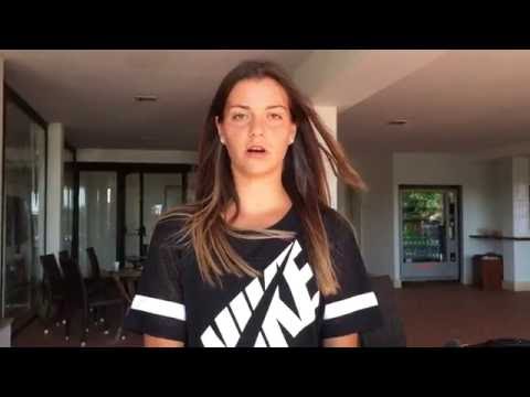 ITF Tevere Remo, Roma: Angelica Raggi b. O. Parres 4-6 6-1 6-2