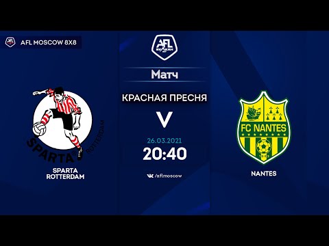 AFL20. United World. Day 22. Sparta Rotterdam - Nantes