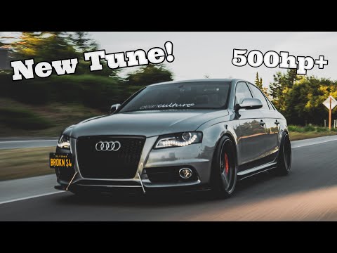 034 Motorsport Tune Review B8 S4!