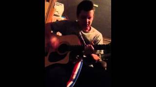 say anything little girls acoustic cover