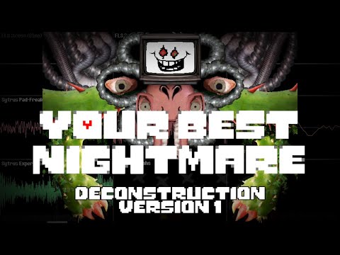 Undertale OST: 079 - Your Best Nightmare (Deconstruction)
