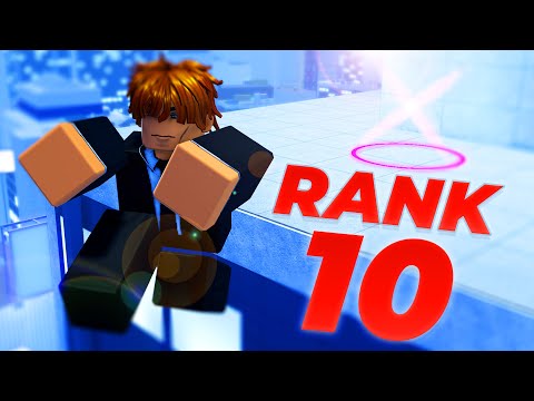 The FASTEST Way to Achieve Rank 10...  | Parkour Reborn