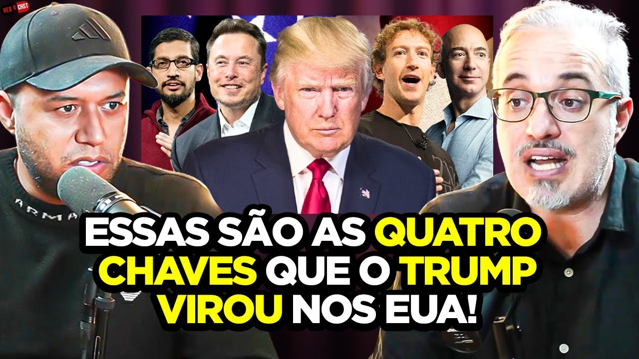 DANIEL LOPEZ EXPLICA POR QUE BILIONÁRIOS TÃO COM TRUMP!