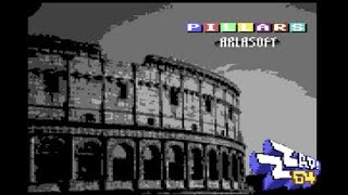 COMMODORE 64 =+ PILLARS