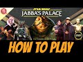 Star Wars card game | Jabba’s Palace - How to play