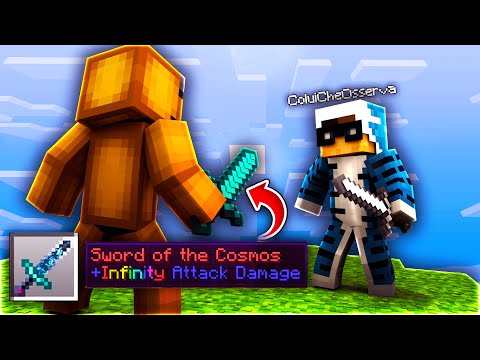 USO LA SPADA DELL'INFINITO NELLE BEDWARS!!