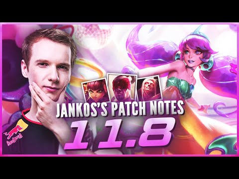 Jankos - PATCH NOTES 11.8