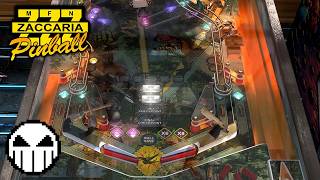 Zaccaria Pinball: Primal Carnage Extinction Remake (PC) Gameplay