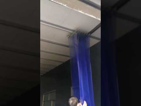 Sliding PVC Strip Curtains