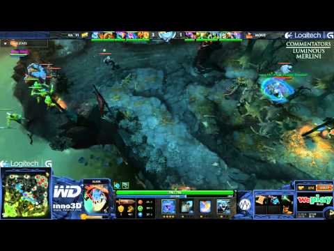 Na`Vi vs Mouz - Game 1 (WePlay.TV - Playoffs)