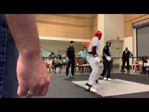 Kevin Walker vs Pablo Moreno / Kristhian , Zain Pedraza & more Point Fighting Dixieland Nationals