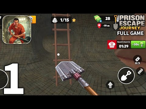 Prison Escape Journey Full Game Gameplay Walkthrough Part 1 (iOS, Android)
