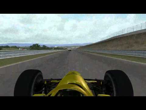 F1C onboard Estoril 1991