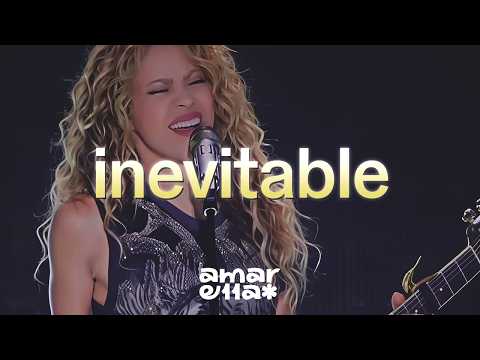 Shakira - Inevitable (Letra)