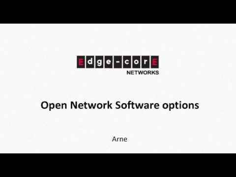 Open Network Software Options
