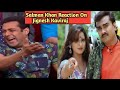 Salman Khan Reaction On Jignesh Kaviraj Salman Khan Laughing On Jignesh Kaviraj Funny Fighting