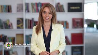 Lisansüstü Eğitim Enstitüsü Müdürümüz Doç. Dr. Gül Dikeç