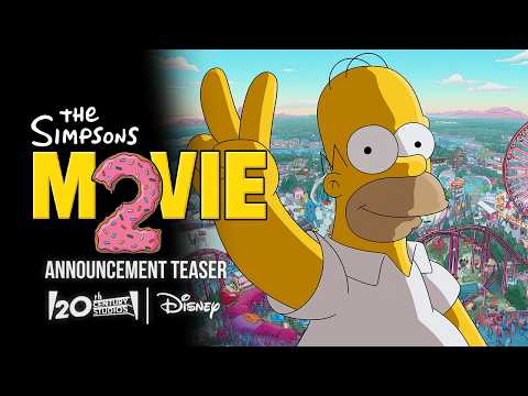 The Simpsons Movie 2 (2027) – Announcement, First Teaser & Everything We Know So Far!