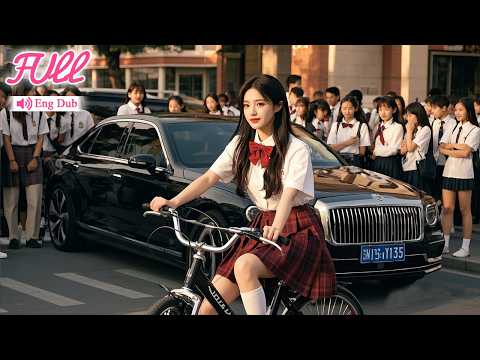 【Eng Dub】Classmates mocked the girl who goes to school by bike, not knowing she's the real heiress!
