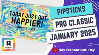 💜 PIPSTICKS - CLASSIC PRO CLUB PACK January 2025- UNBOXING