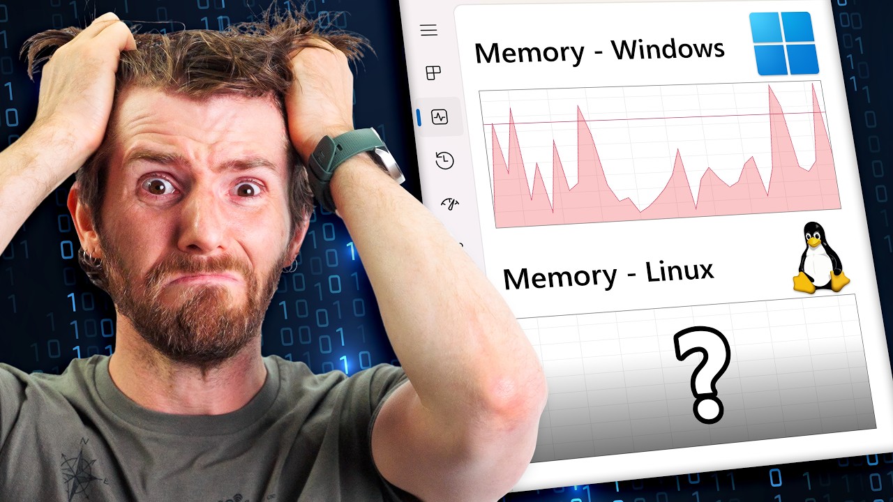 Does Linux use less RAM?