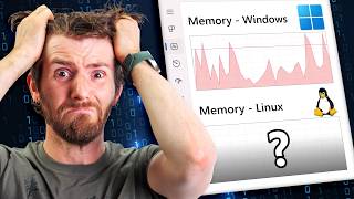 Does Linux use less RAM? thumbnail