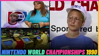 Nintendo World Championships In 1990