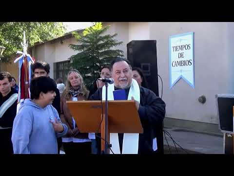 Acto del 25 de Mayo en Pozo del Molle