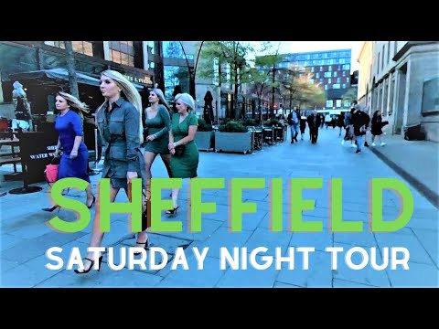 Sheffield City Centre Saturday Night Tour