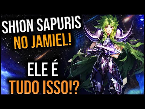 SHION SAPURIS NO JAMIEL! ELE É MESMO TUDO ISSO? - SAINT SEIYA AWAKENING