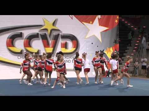 RMWest2015 - Pearls Divers - Junior Allgirl Cheer Level 4