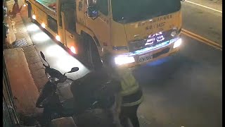 【車禍影片】哎呀（2024.08.03 桃園市八德區和平路