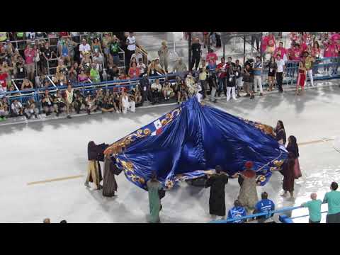 Estácio de Sá - 2019 - Comissão de frente