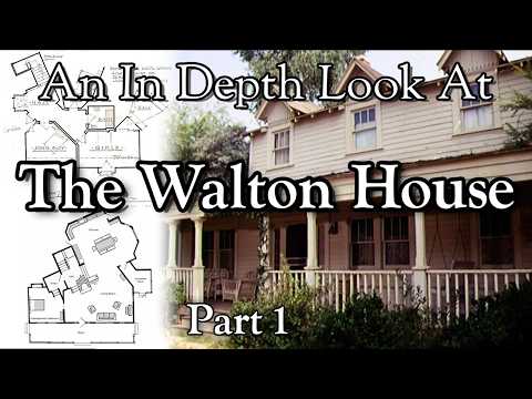 The Waltons - An In Depth Look At The Waltons House - Part 1 - behind the scenes with Judy Norton