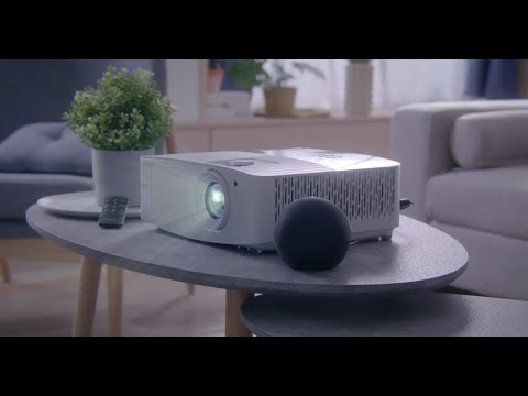 Optoma UHD55 Vorstellung - 4K HDR Gaming Beamer mit 240Hz und niedrigen Input Lag