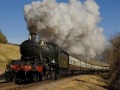 TRAIN Sound Effects - Steam Train Start and Whistle