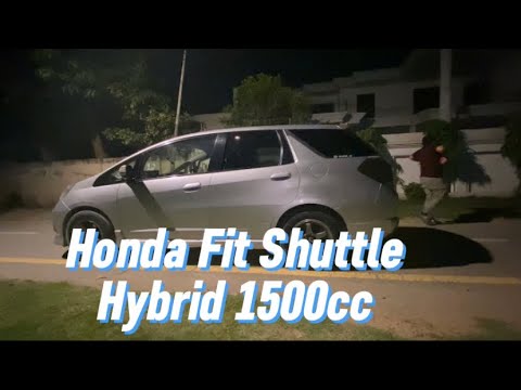 Thumbnail for Honda Fit Shuttle Hybrid 1500cc | POV Drive | #fahadiqbal #hondafit #povdrive by Honda Fit Shuttle