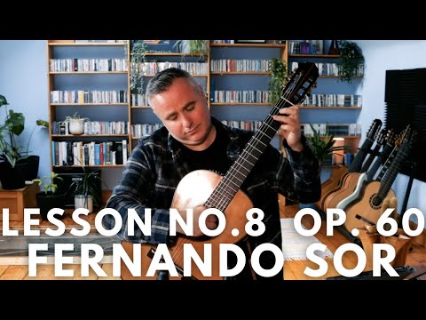 Opus 60 No 8 In C Major - Fernando Sor